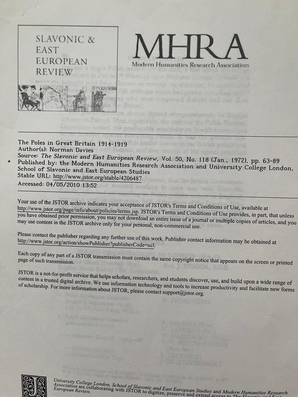 La influencia política y diplomática de Ian Maria Horodyski